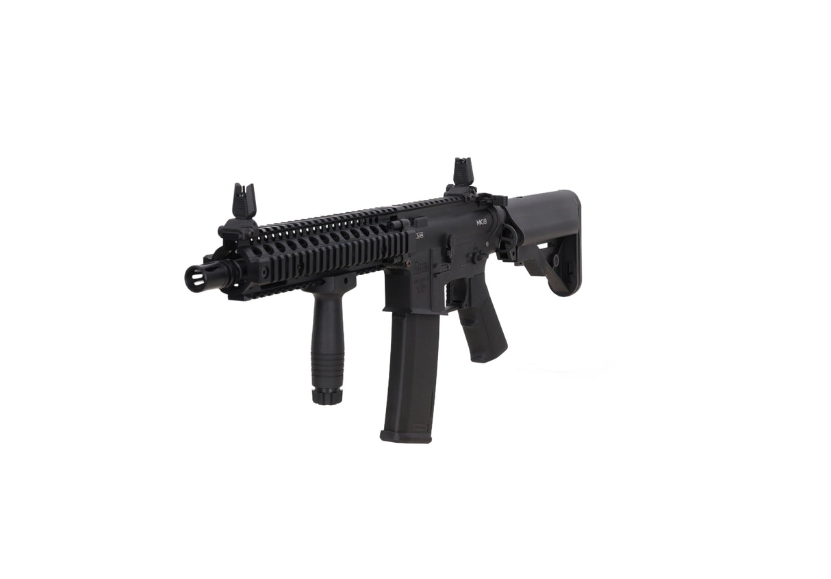 Daniel Defense x EMG MK18 SA-E19 EDGE Gen.2 10.5" AEG Assault Rifle – Black