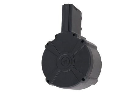 Specna Arms M4/AR15 1,500-round electric drum magazine – Black