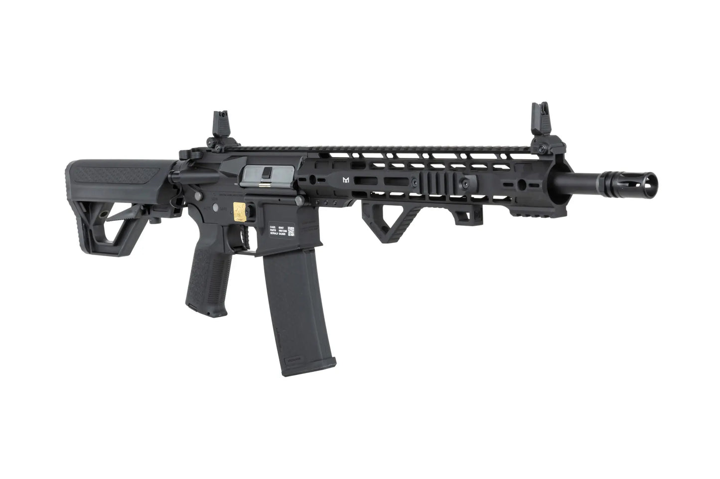 RRA SA-P14 Prime™ HAL™ ETU Heavy Ops Stock High Torque - Black