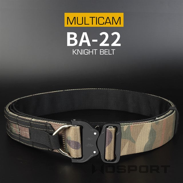 WST KNIGHT MOLLE Tactical Belt