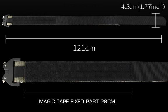 WST KNIGHT MOLLE Tactical Belt