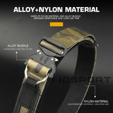 WST KNIGHT MOLLE Tactical Belt