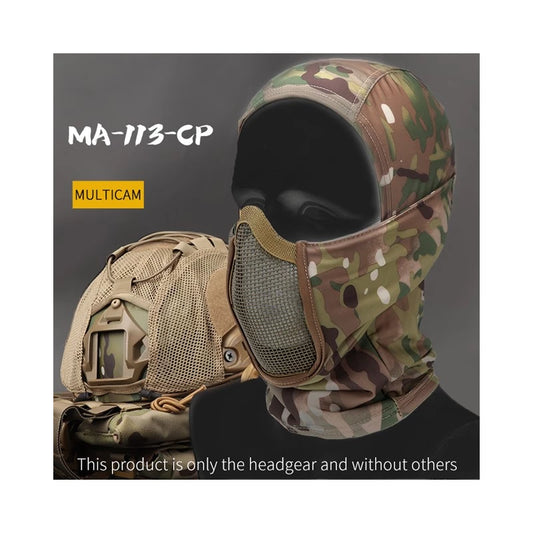 Shadow Balaclava Face Protection - Multicam