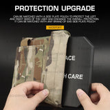 WST Plastic Dummy Side Ballistic Plates (2 Pcs)