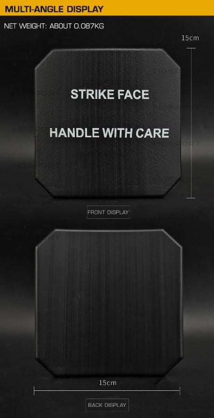 WST Plastic Dummy Side Ballistic Plates (2 Pcs)
