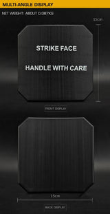 WST Plastic Dummy Side Ballistic Plates (2 Pcs)