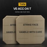 WST Plastic Dummy Side Ballistic Plates (2 Pcs)