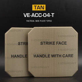 WST Plastic Dummy Side Ballistic Plates (2 Pcs)