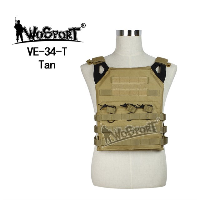 WST JPC MOLLE Plate Carrier
