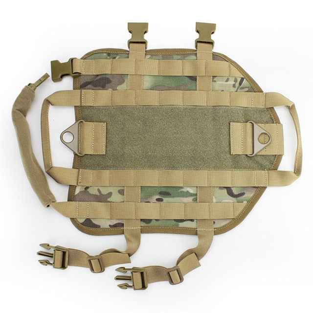 Tactical Hunde Vest - Multicam