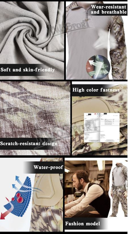 WST G2 Tactical Combat Uniform