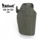 Universal Pistolhylster - OD GREEN