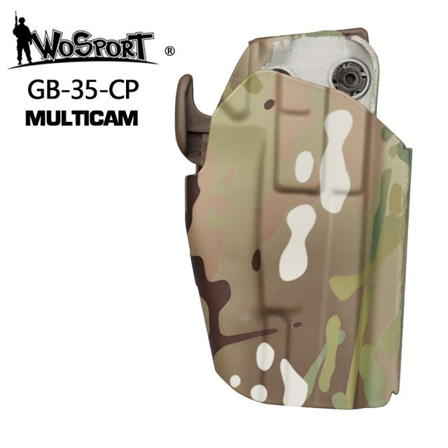 WoSporT GB-35 pistolhylster til Full Size – højrehåndet