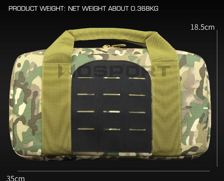 WST LASER MOLLE Pistol Bag 35 × 18 × 6 cm