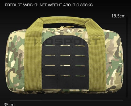 WST LASER MOLLE Pistol Bag 35 × 18 × 6 cm