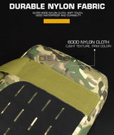 WST LASER MOLLE Pistol Bag 35 × 18 × 6 cm