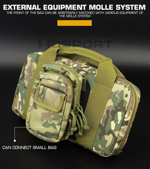 WST LASER MOLLE Pistol Bag 35 × 18 × 6 cm