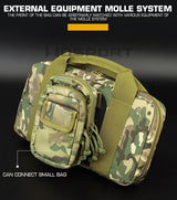 WST LASER MOLLE Pistol Bag 35 × 18 × 6 cm