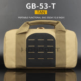 WST LASER MOLLE Pistol Bag 35 × 18 × 6 cm