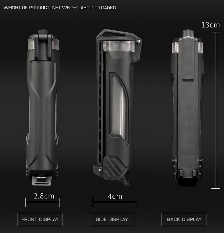WST Tactical MOLLE Battery Storage Box