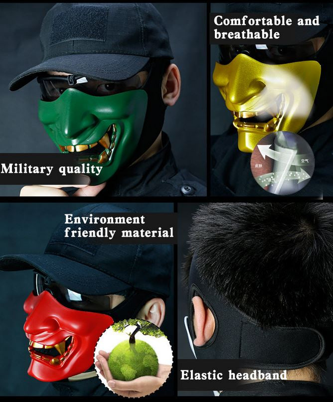 WST PRAJNA SAMURAI Protective Mask