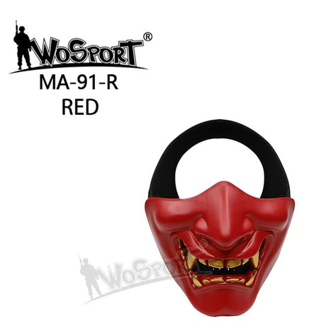 WST PRAJNA SAMURAI Protective Mask
