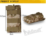 WST MOLLE Open Single M4 / AR15 Magazine Pouch