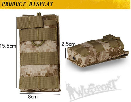 WST MOLLE Open Single M4 / AR15 Magazine Pouch