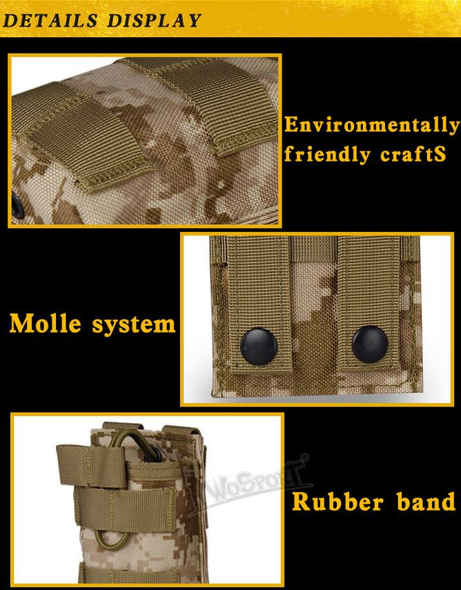 WST MOLLE Open Single M4 / AR15 Magazine Pouch