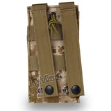 WST MOLLE Open Single M4 / AR15 Magazine Pouch