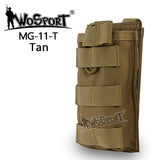 WST MOLLE Open Single M4 / AR15 Magazine Pouch