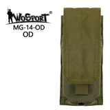 WST MOLLE AR15 / M4 Single Magazine Closed Pouch
