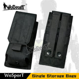 WST MOLLE AR15 / M4 Single Magazine Closed Pouch