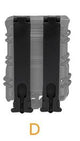 WST Nylon MOLLE 7.62 / AK Magazine Pouch