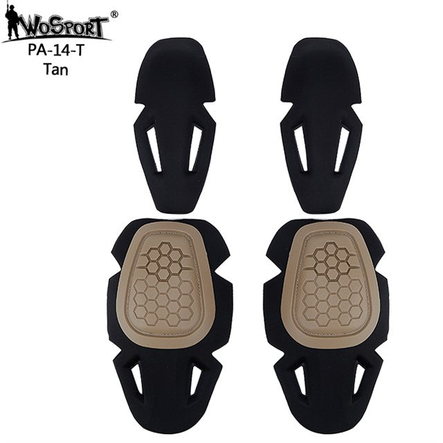 WST G4 Combat Uniform Protector Pads Set