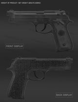 WST 1911 Pistol 3D PVC Patch