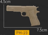 WST 1911 Pistol 3D PVC Patch
