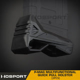 WoSporT WST multifunktionelt magasingreb til PMAG og STANAG, 2 stk.