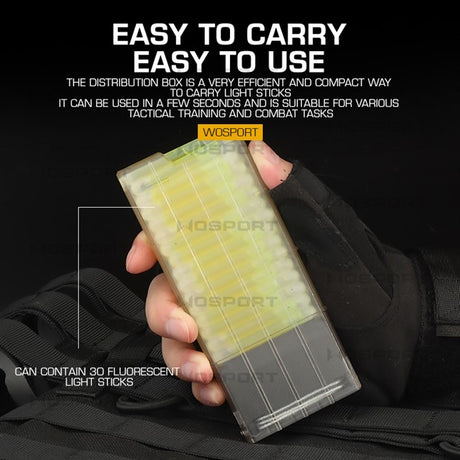 WST MINI Lightstick Feeder Box with Pouch (30 Pcs)
