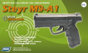 Steyr M9-A1 Pistol