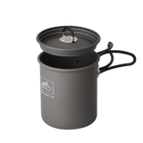 HELIKON Aluminum Cup / Mug CAMP 0.85 l