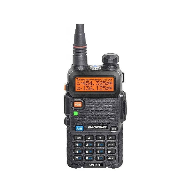 Baofeng UV-5R Radio VHF UHF - Sort