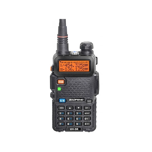 Baofeng UV-5R Radio VHF UHF - Sort