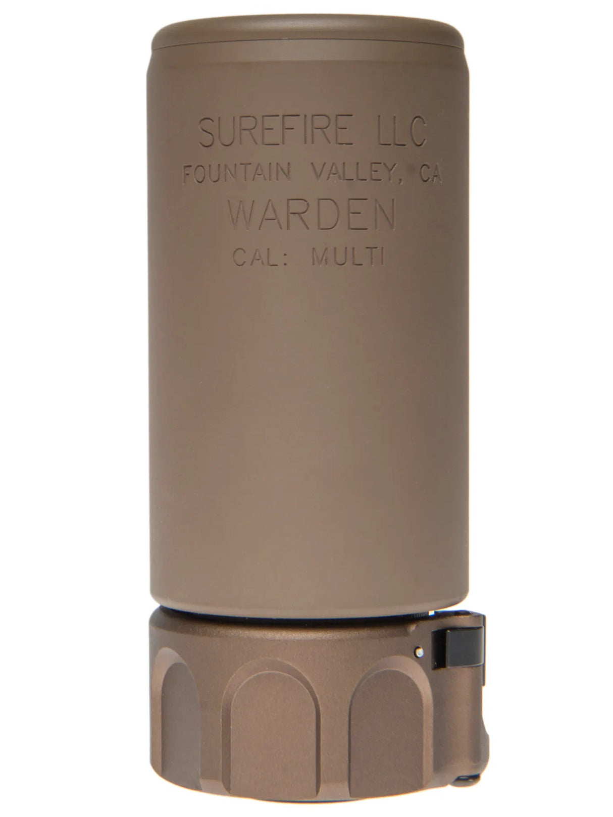 Angry Gun QD WARDEN BLAST lyddæmper med mundingsbremse, 14 mm CCW