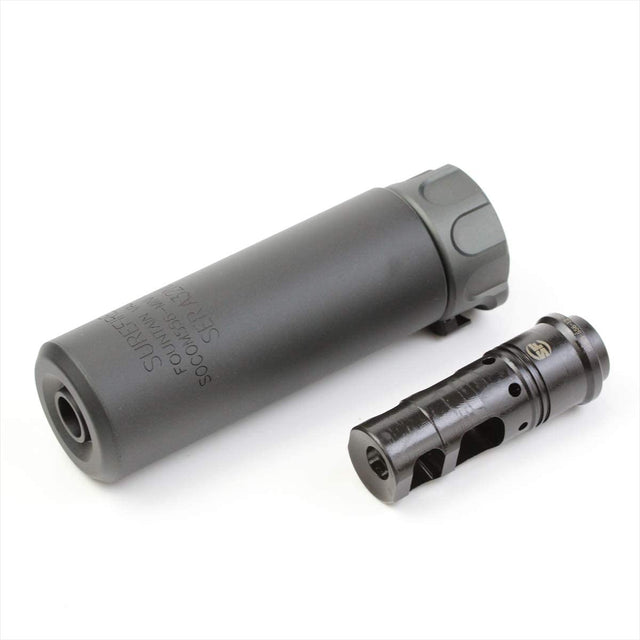 Angry Gun QD Mini SOCOM556 lyddæmper med 14 mm CCW-gevind