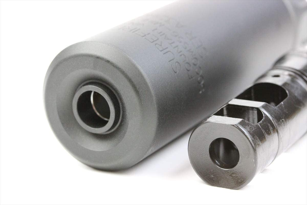 Angry Gun QD Mini SOCOM556 lyddæmper med 14 mm CCW-gevind