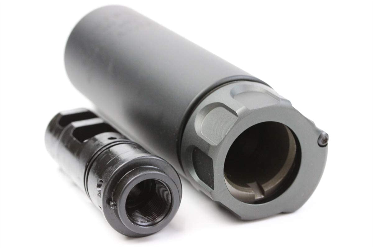 Angry Gun QD Mini SOCOM556 lyddæmper med 14 mm CCW-gevind