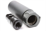 Angry Gun QD Mini SOCOM556 lyddæmper med 14 mm CCW-gevind