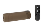 Angry Gun QD Mini SOCOM556 lyddæmper med 14 mm CCW-gevind