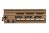 Specna Arms MK8-style M-LOK 7" mounting rail for M4/AR15 replicas - Chaos Bronze